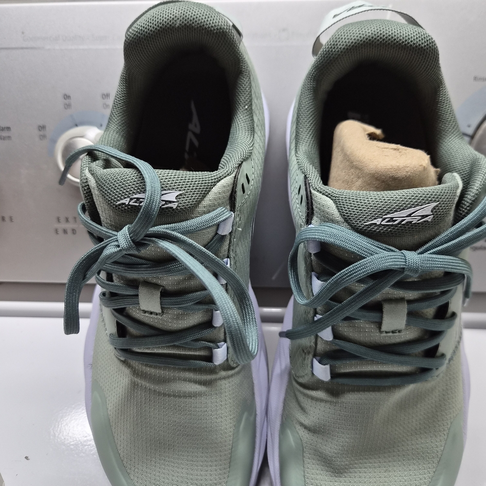 Altra Green Womens Athletic Shoes